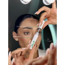 MARE - The Browlock - Gel Super Fijador Transparente para Cejas Perfectas y Pelitos Rebeldes - Libre de Crueldad Animal y Sin parabenos - 10 ML / 0.33 oz - Secado Rapido y Sin Grumos