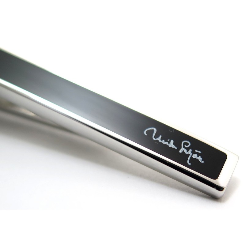 mila schon Simple Black Tie Bar (Tie Clip/Tie Clip)