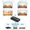 4K HDMI Matrix 3 in 2 Output HDMI Matrix Switcher
