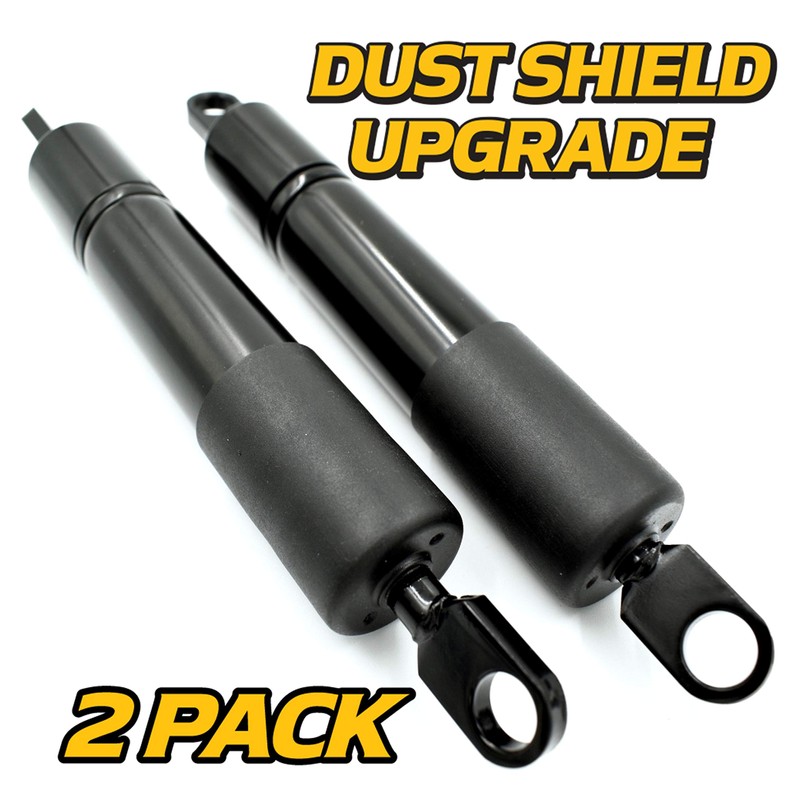 HD Switch 2 Pack Steering Shock Damper with Dust Seal