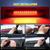 Nilight Third Brake Light Tail High Mount 3rd Stop Lights
