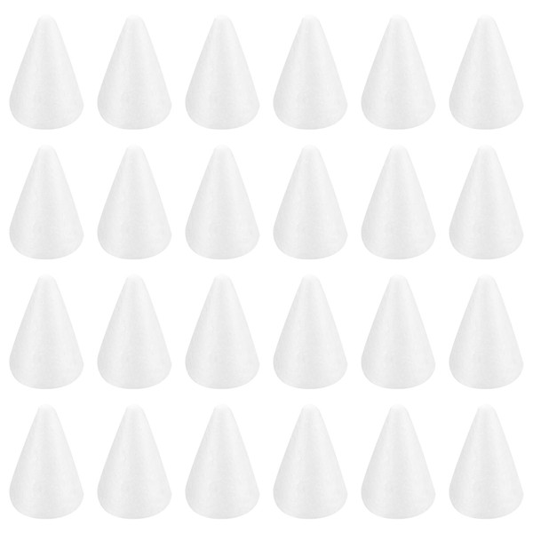 sourcing map Foam Cones for DIY Arts and Crafts 3.94