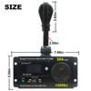 ENDMAN RV 30 Amp Surge Protector AC Power Meter,12000Joules 125V