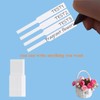2200 Pieces Perfume Test Strips White Perfume Paper Strips Disposable