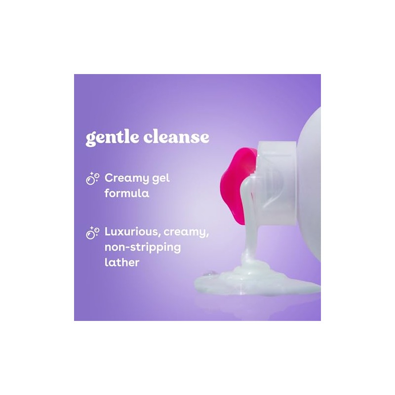 Eos Shea Better Gel Baño Vainilla Cachemira Hidratante Nutritivo Fórmula