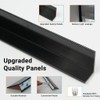 Blindify Light Blockers Blackout Side Tracks, PVC Blackout Side Strips