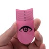 3 Pcs Pink Eyelash Ruler,Eyelash Stencils Ruler for Measure Eyelashes
