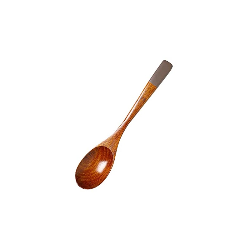 Ceramic Indigo Beech Curry Spoon Brown BR 99212