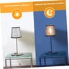 Levemolo Shade Lamp Cover Small Lamp Shades for Clip-on Bulbs