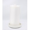 VROOMIUM Paper Towel Holder Countertop, Ceramic Base Easy-to-Clean, 1.5 lbs,