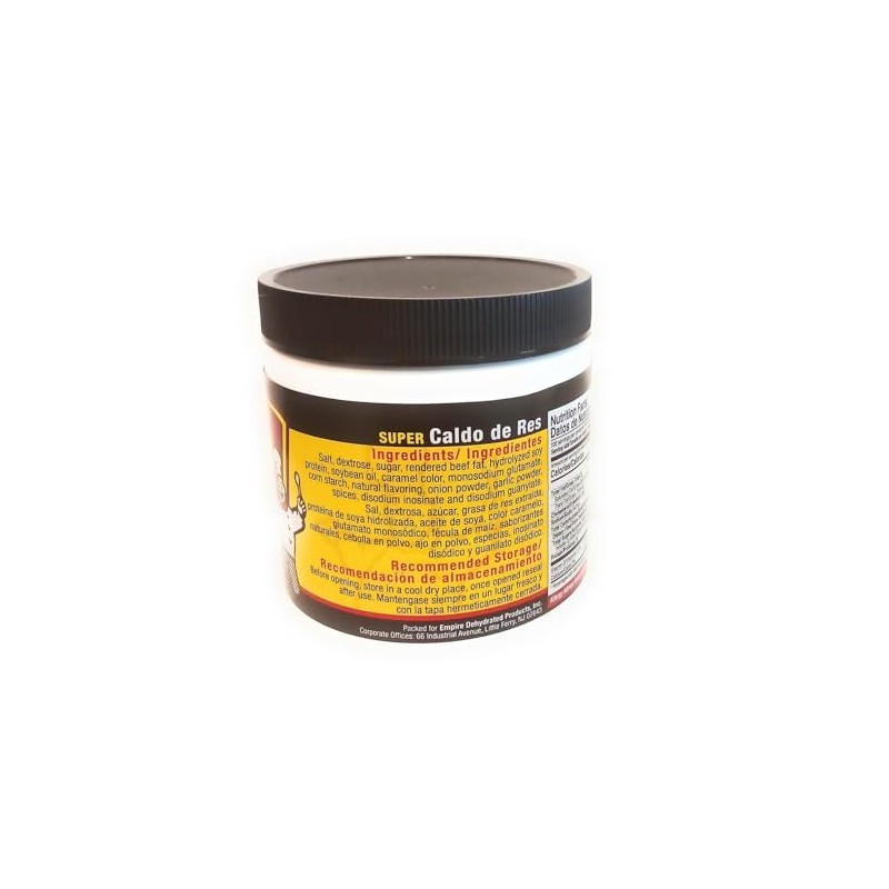 Belmont Super Beef Flavored Soup Base, 16 oz (Pack of