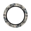 Oramclsy Camouflage Golf Cart Steering Wheel Covers for Women,High Stretch