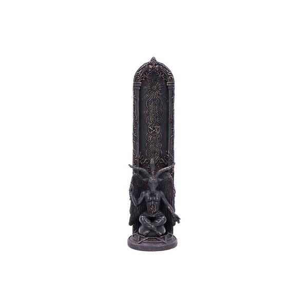Nemesis Now Baphomet's Essence Incense Burner, Black, 23.9cm