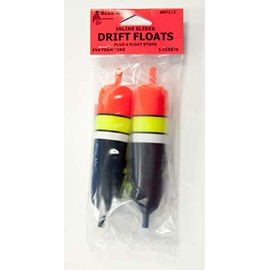 Beau Mac SDF1/2 Drift Floats EVA 1/2oz 2pk