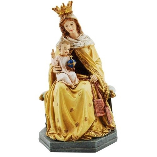 Joseph's Studio by Roman, Renaissance Collection, 8" H Our Lady of MT Carmel, Home Décor, Devout Gift, Prayerful Inspiration (6x4x8)