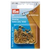 Prym MS 19/23/27 mm goldfarbig Sicherheitsnadeln, 19/23/27mm, Sortiert, 30 Stück,