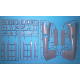 Micro Mill 1/48 US Navy Pioneer Secch HUP-1 Plastic Model MKRAMP48-012