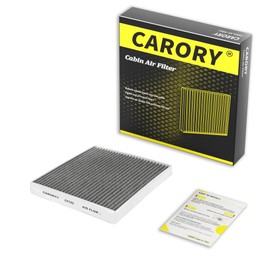 Cabin Air Filter w/Activated Carbon for Nissan, INFINITI, Chrysler, Dodge, VW Select Models - Armada, Frontier, GT-R, Titan, Titan XD, Town & Country, Grand Caravan, Q50, QX80, QX60, Routan, and More