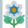 Hama Perlen 4216 Ironing Beads Flower and Butterfly Gift Bag