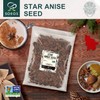 Soeos Star Anise Seeds 16 ounce (1 lb), Whole Chinese