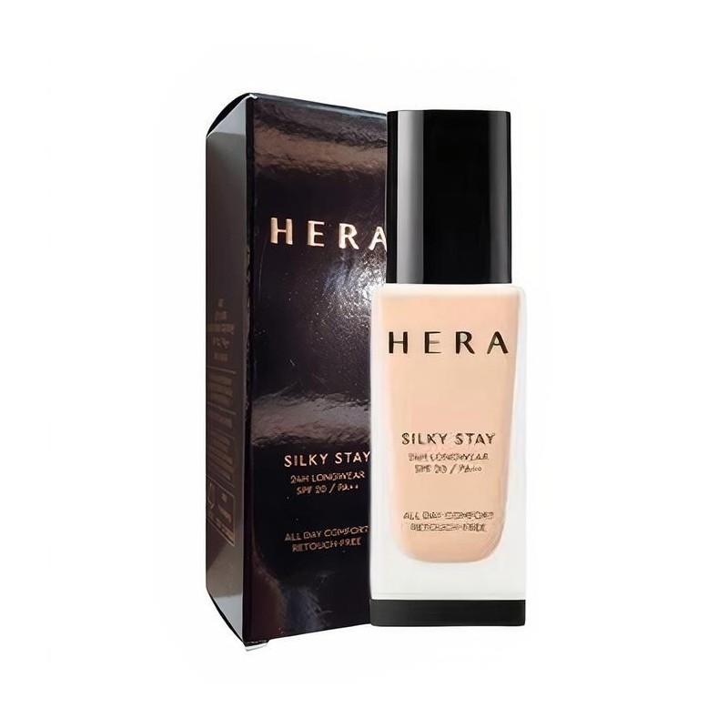 Hera [Hera] Silky Stay 24H Long Wear Foundation SPF20/PA++ 30g