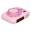 Handheld Fan Portable Hanging Neck Fan Camerashaped Mini Fan with