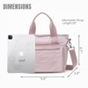 Tote Bag for Women Small Nylon Cute Top Handle Bag