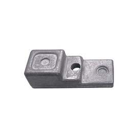 A.A Zinc Gearcase Anode Replacement for Suzuki Outboard 60HP-100HP, 4T DF60-DF140-55321-90J01, 55321-90J00