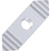 ABOOFAN 5Pcs Aluminium Alloy Timing Belt Clamp Mount Block for