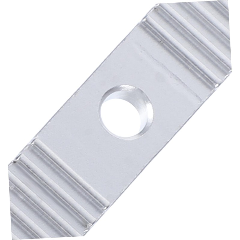 ABOOFAN 5Pcs Aluminium Alloy Timing Belt Clamp Mount Block for