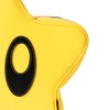 Star Backpack Bright Yellow Cute Stylish Schoolbag Waterproof Large Capacity