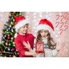 Fruidles Christmas Mini Candy Canes (100 Pack) Peppermint Flavor, Individually
