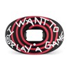 Battle "Want to Play a Game Oxygen Football Mouthguard