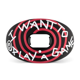 Battle "Want to Play a Game Oxygen Football Mouthguard