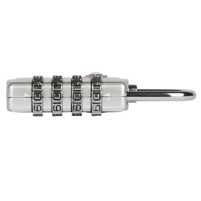 3 Pack TSA Luggage Locks with 4 Digit Combination –