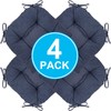 MOIRIG 4 Pack Chair Cushions for Dining Chairs, Chair Cushion,