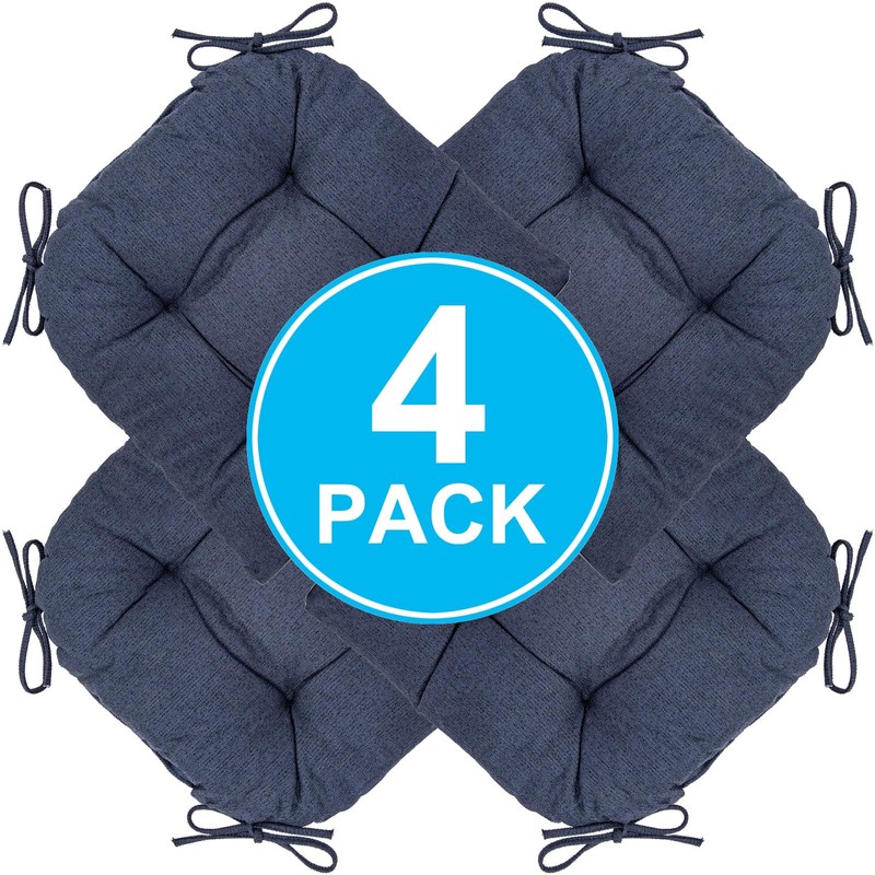 MOIRIG 4 Pack Chair Cushions for Dining Chairs, Chair Cushion,
