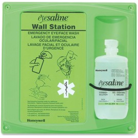 Sperian - 16019 Eyesaline Station, 16 Ounce, green, "24.5"" x 8.5"" x 14.5"""