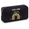 Baipilu Inspirational Makeup Bag for Women Motivational Gifts for Women