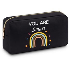 Baipilu Inspirational Makeup Bag for Women Motivational Gifts for Women Friendship Gifts Cosmetic Bags Encouragement Gifts for Women Friends Sister Mom Travel Pouch Gifts for Women Graduation Gift
