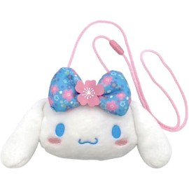 Nakajima Corporation 191649-24 Sakura Kimono Face Pochet, Cinnamoroll