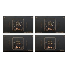 Lee Kyeong-kyung Black Goat Essence 70ml x 4 boxes of 30 pieces - BNS / 이경제 흑염소진액 眞(진) 70ml x 30개입 4박스 - BNS