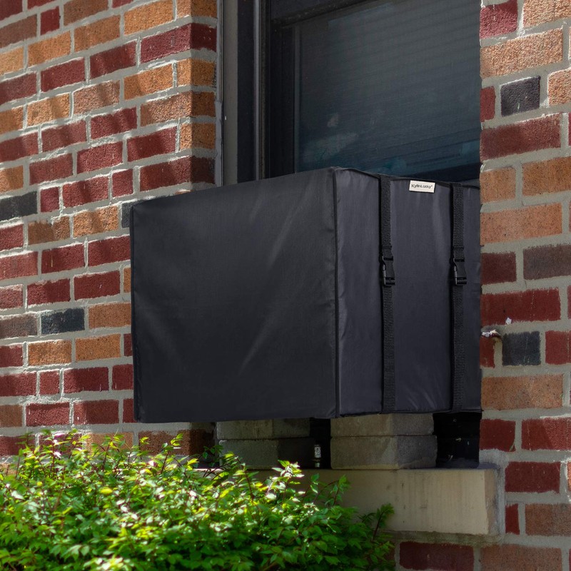 KylinLucky Window Air Conditioner AC Unit Cover for Outside 21.5W