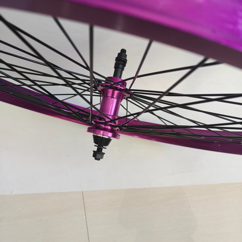 26" Heavy Duty Bike Rear Rim 12 Gauge, 48 Spokes