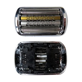 92S/92M Upgrade Electric Complete Replacement Shaver Heads for Braun Compatible with All Series 9 9290cc, 9291cc, 9370cc, 9293s, 9385cc, 9390cc, 9330s, 9296cc New