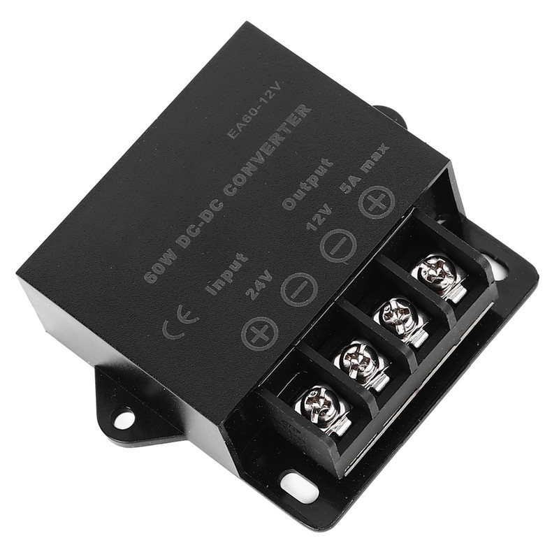 Car Electric Converter 5A 24V to 12V DC to DC
