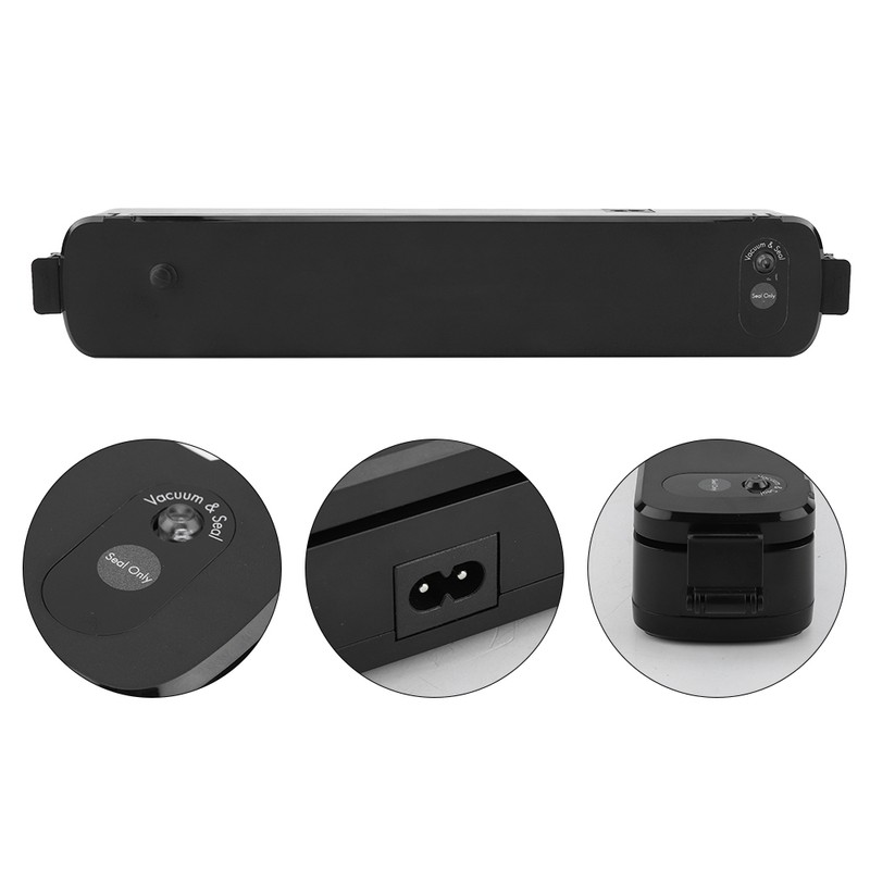 Kitchen Portable Vacuum Sealer Food Preservation Packing Saver Machine