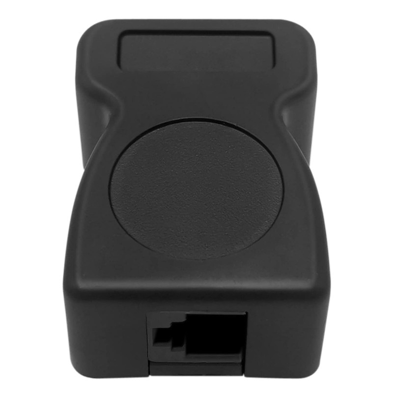 NECABLES 4 Prong Phone Jack Adapter Telephone Adapter Plug 4