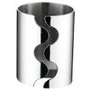 Sanpo Sangyo Tabletop Supplies Silver Napkin Stand Wave B 03335015