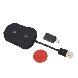 Wireless Car Dongle Converts Wired to Wireless Plug and Play Car Adapter for Android Auto for CarPlay for IOS 10 Above